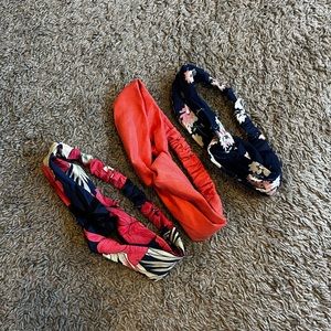 Set of 3 Boho Knotted Twist Elastic Headbands - Ahoney brand
